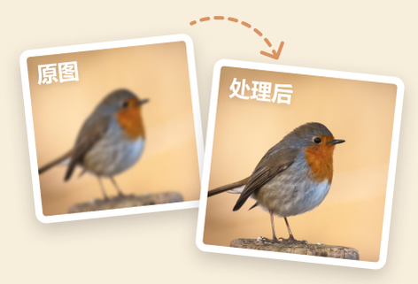 在線模糊圖像實現智能快速去噪