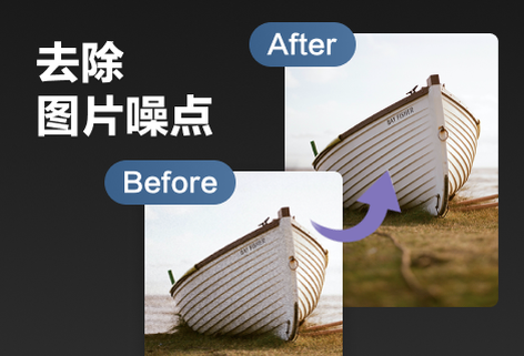 通過AI算法減少照片中的噪點(diǎn)