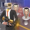 馬桶人射擊生存(toilet shooting)