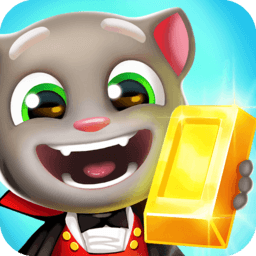 湯姆貓跑酷無限金幣版(Talking Tom Gold Run)