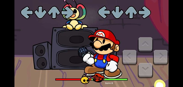 周五夜放克馬里奧模組(Friday Night Funkin)