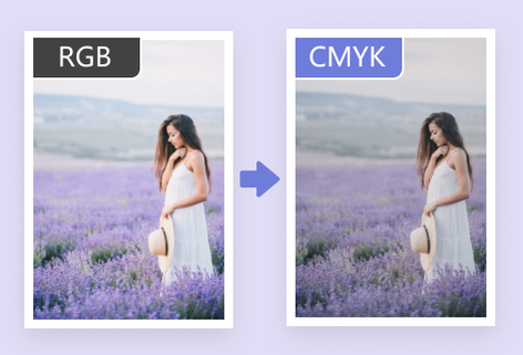 在線RGB和CMYK圖片轉換器