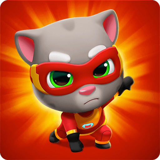 湯姆貓英雄跑酷內置MOD菜單(Talking Tom Hero Dash)