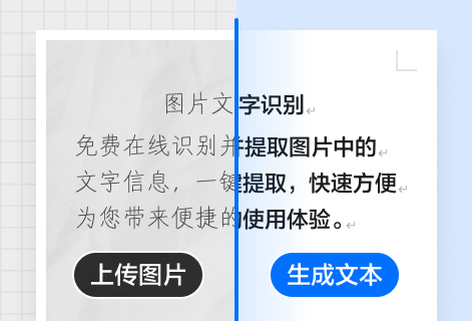 免費(fèi)在線識(shí)別并提取圖片中的文字