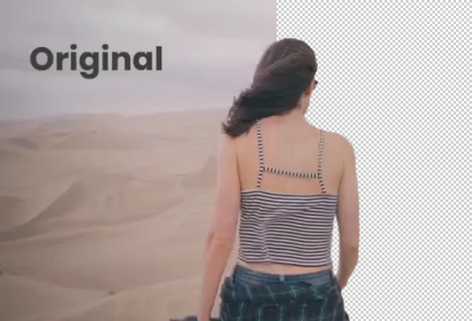 刪除視頻背景摳出你想要的內容