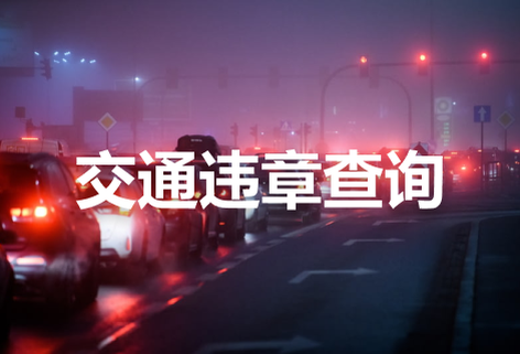 全國車輛交通違章查詢平臺