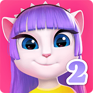 我的安吉拉2國(guó)際服無(wú)限金幣無(wú)限鉆石版(My Talking Angela 2)