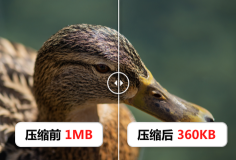 輕松簡(jiǎn)單幾秒鐘壓縮圖片大小