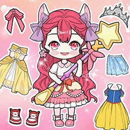 閃耀少女換裝養成