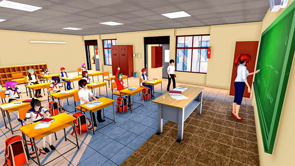 櫻花校園模擬器2024年最新版(SAKURA SchoolSimulator)