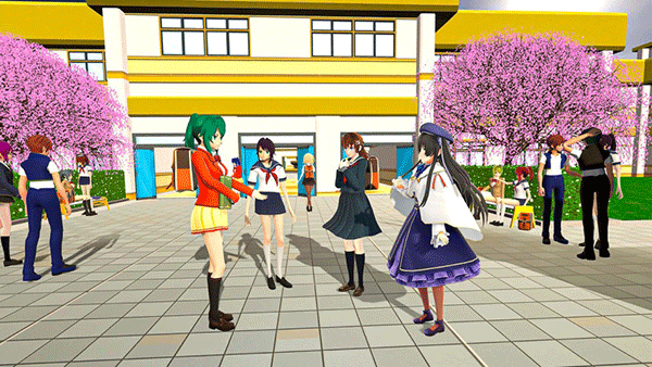 櫻花校園模擬器2024年最新版(SAKURA SchoolSimulator)