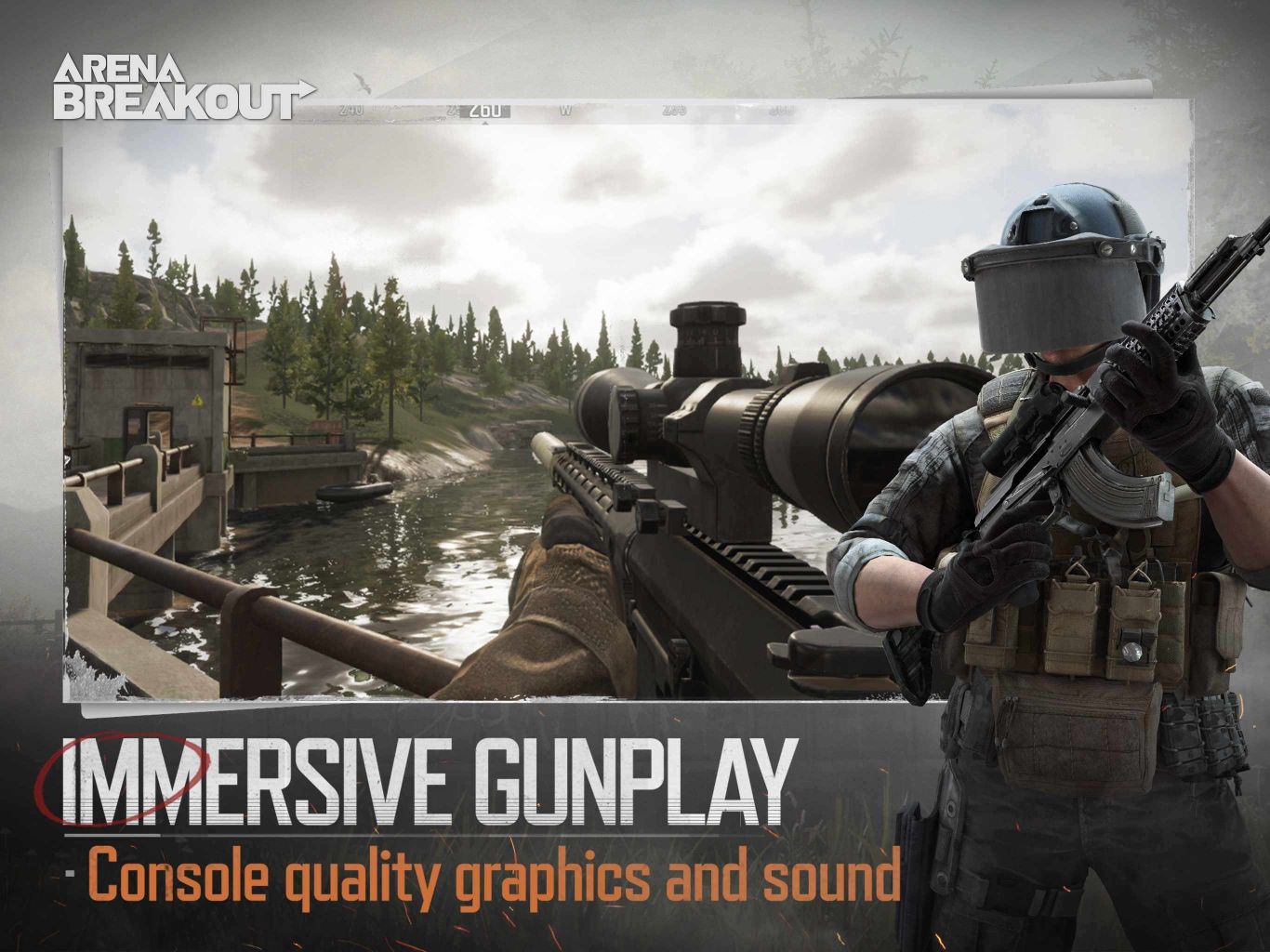 暗區(qū)突圍輕量版(Arena Breakout-Lite)