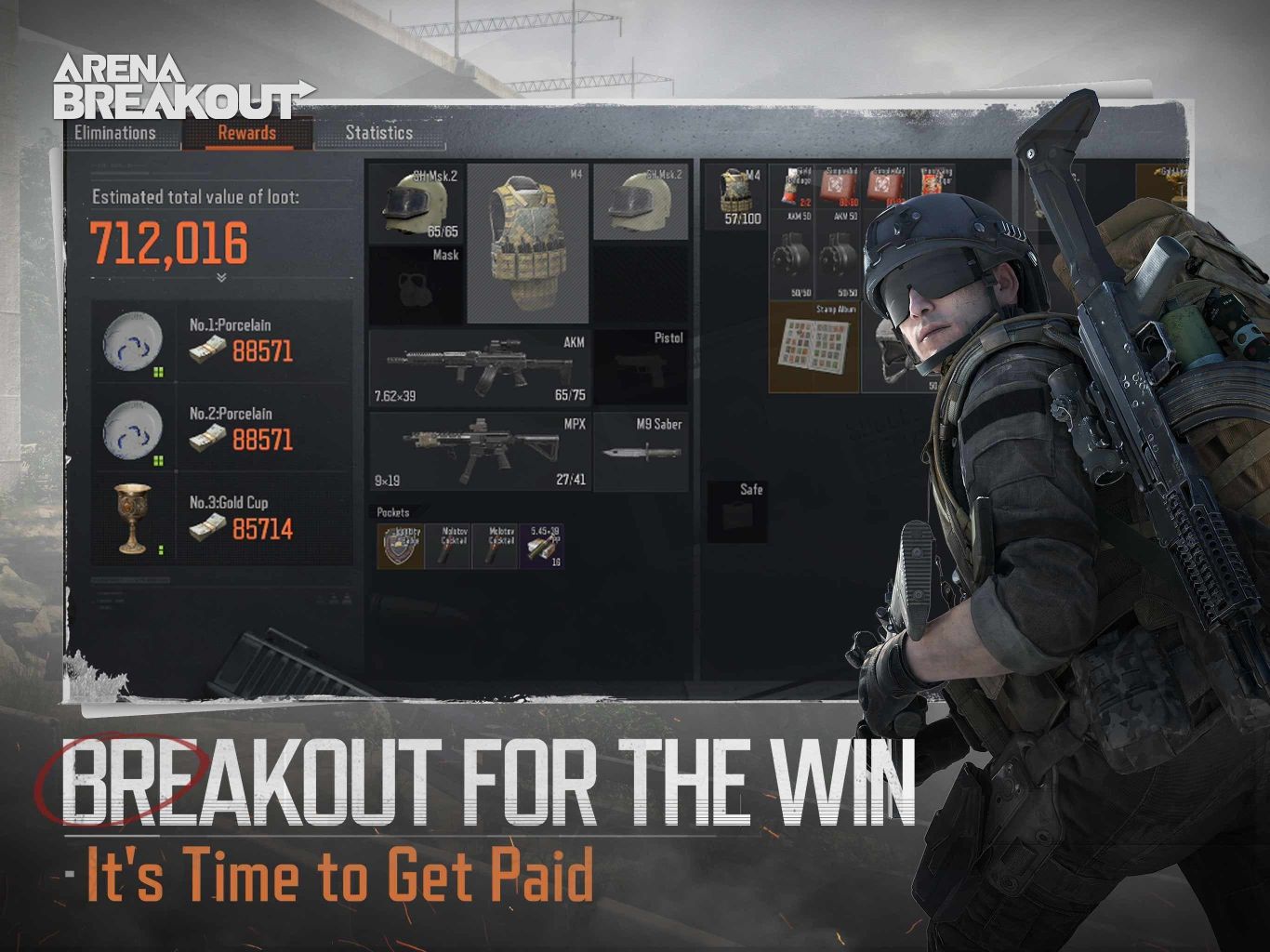 暗區(qū)突圍輕量版(Arena Breakout-Lite)