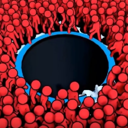 黑洞吞噬進(jìn)化