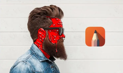 sketchbook怎么設置手誤觸