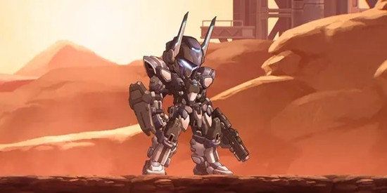 有關機甲的手機游戲下載