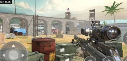 射擊槍戰(zhàn)類游戲推薦