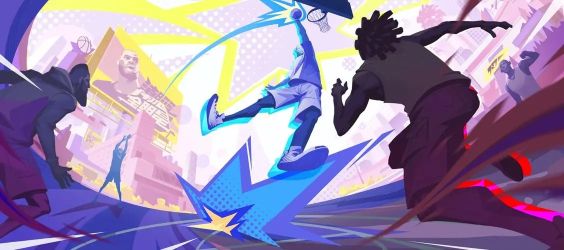 全明星街球派對如何空接