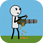 火柴人先生刺激吃雞