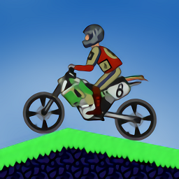 瘋狂摩托車重制版(Elasto Mania)