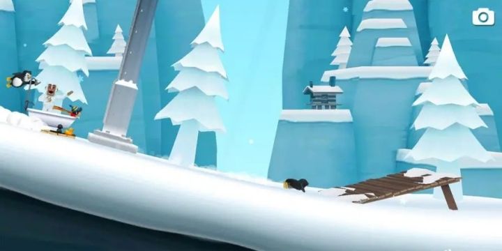 滑雪大冒險版本大全