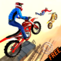 越野車特技賽車(Dirt Bike Free Games)