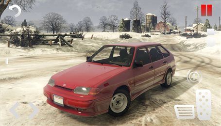 俄羅斯汽車2114(2114 Russian Traffic)