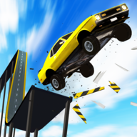 斜坡大沖刺(Ramp Car Jumping)