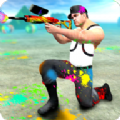 彩彈射擊戰(zhàn)斗模擬器(Arena Paintball Battle)