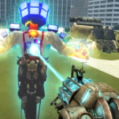 馬桶人沙盒游樂場