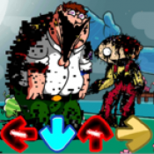 FNF擊敗黑暗皮卡(FNF Darkness Takeover)