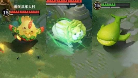 王者榮耀變身大作戰鯤鯤的技能是什么