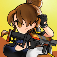 生存女孩槍手收藏品