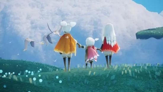 sky光遇愛心書怎么放置