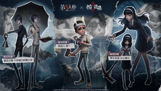 第五人格六周年慶返場皮膚有哪些