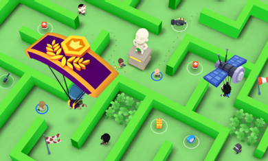 領地爭奪大逃殺(Battlelands)