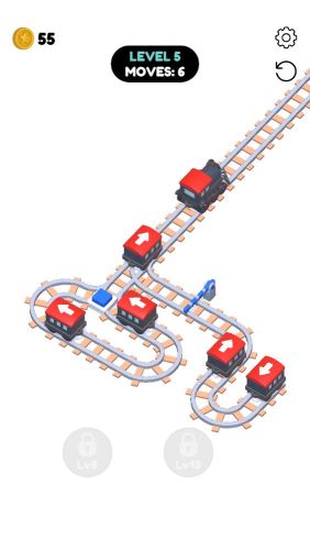 火車排序難題(Train Sort Puzzle)