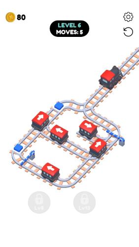 火車排序難題(Train Sort Puzzle)