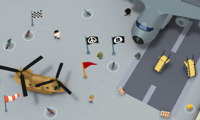 領地爭奪大逃殺(Battlelands)