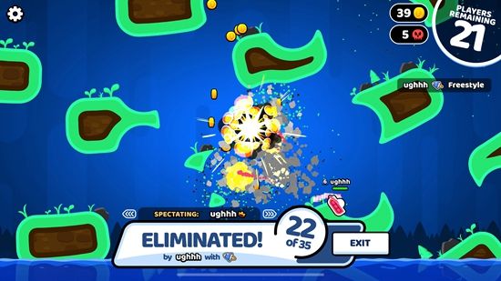 皇家火箭機器人(Rocket Bot Royale)