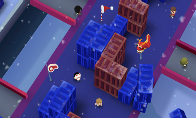 領地爭奪大逃殺(Battlelands)