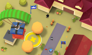 領地爭奪大逃殺(Battlelands)