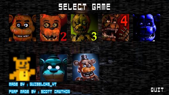 玩具熊跳殺模擬器(FNaF Jumpscare Simulator Android)