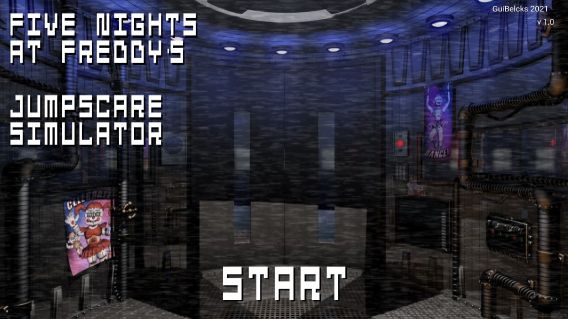 玩具熊跳殺模擬器(FNaF Jumpscare Simulator Android)