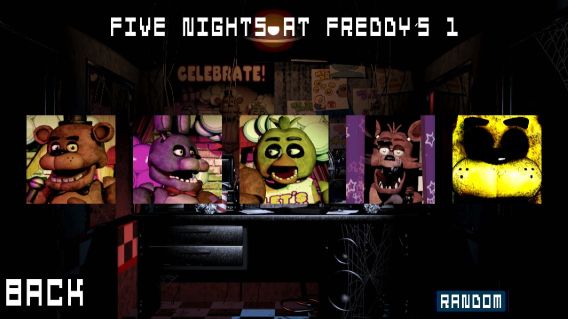 玩具熊跳殺模擬器(FNaF Jumpscare Simulator Android)