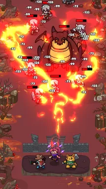 英雄任務(wù)戰(zhàn)爭(Hero Quest Idle RPG War Games)