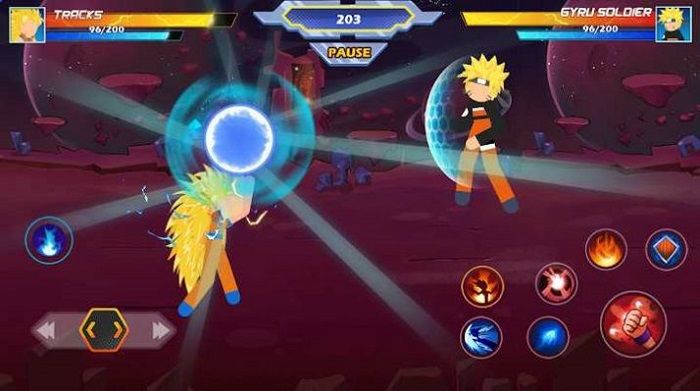 超級火柴人戰斗勇士