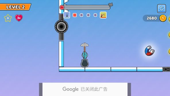 火柴人錘子攀登大師(Hammer Climb Stick man Games)