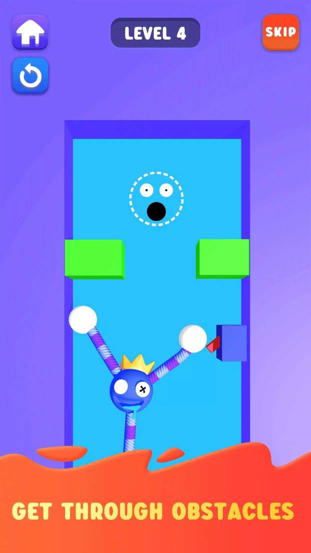 彩虹拉伸(Rainbow Stretch)