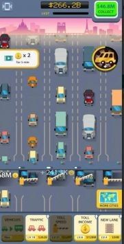 放置長途收費(fèi)站(TollIdle)